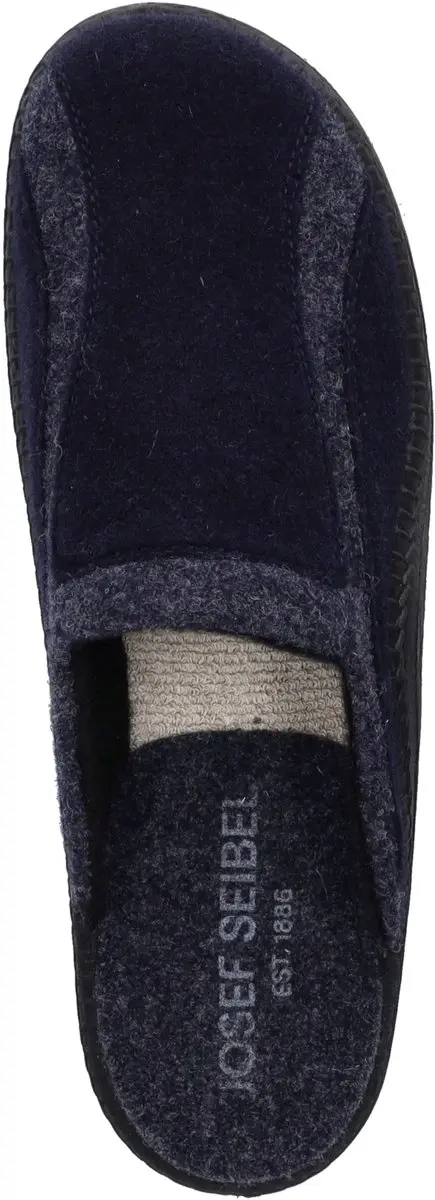 Josef Seibel Monaco H 12 Heren Pantoffels - 42 - Blauw