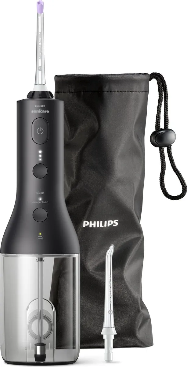 Philips Sonicare Series 3000 HX3826/33 Waterflosser - Zwart