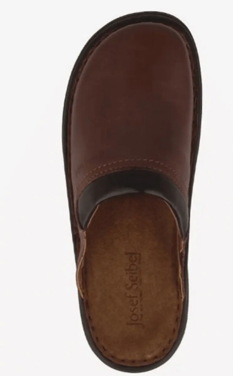 Josef Seibel Heren Pantoffel Max 94 Brandy