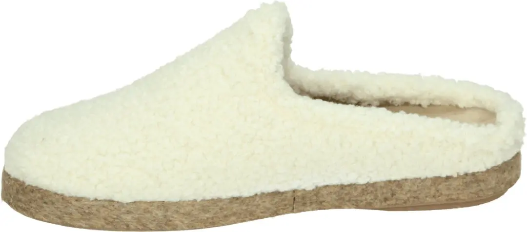 Josef Seibel LARA 02 Dames Pantoffels 40 - Wit/Beige