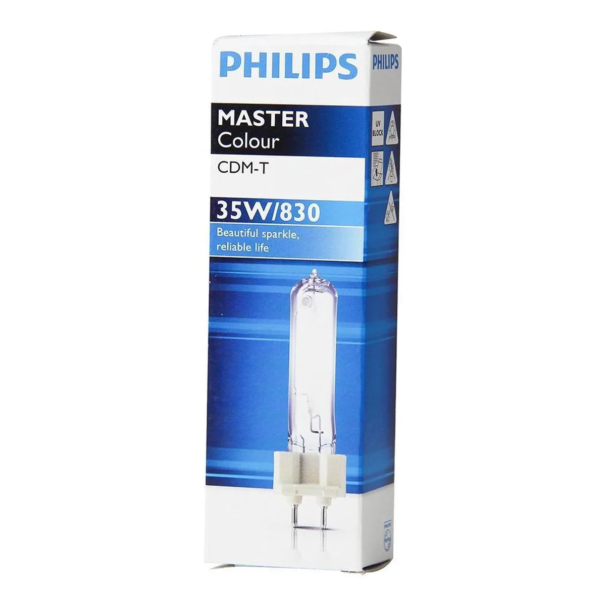 Philips MASTERColour CDM-T 35W G12 Warm Wit
