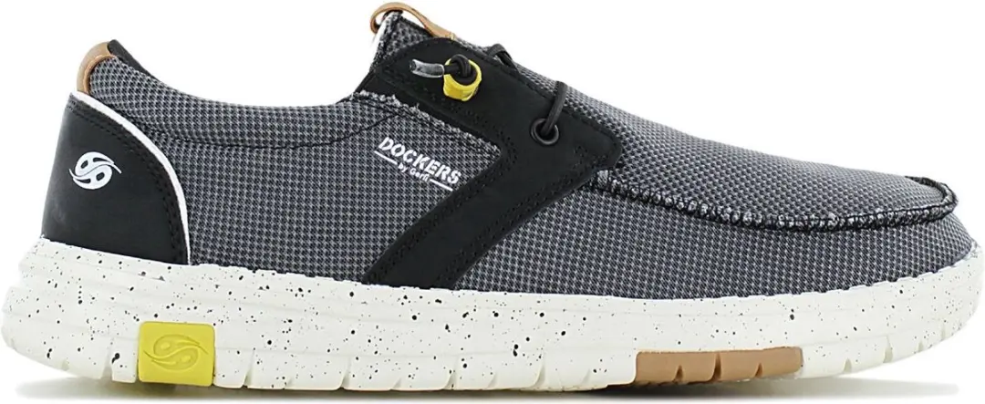 Dockers by Gerli heren sneakers mocassin 52AA002-700100 schoenen Zwart