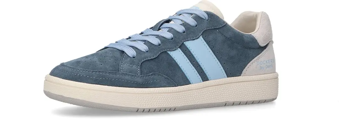 Dockers by Gerli Dames Sneakers Sneakers 58SM201-201605 Blue/White