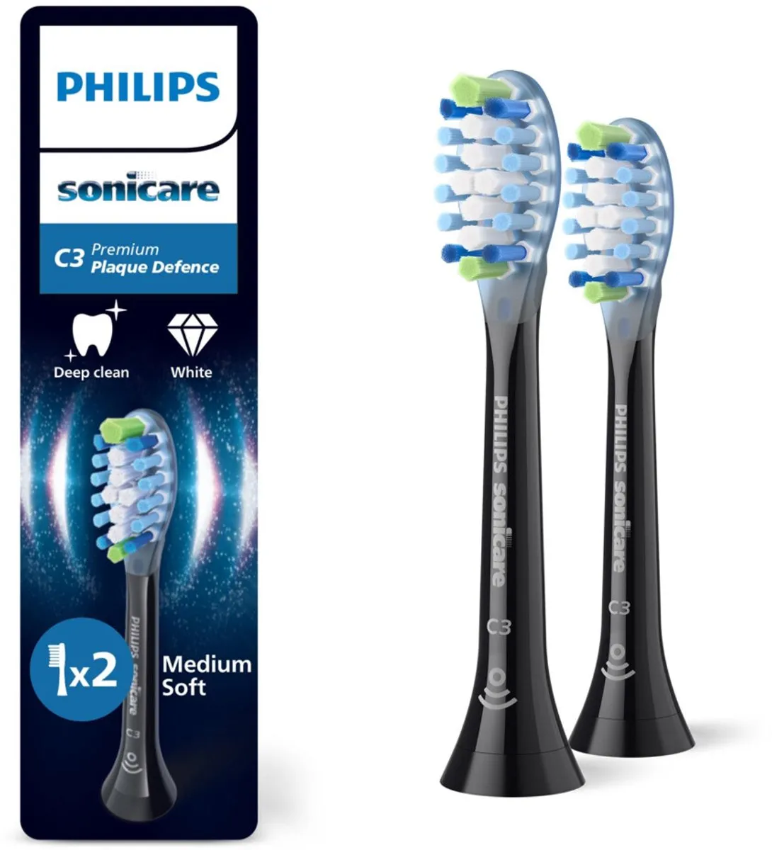 Philips Sonicare C3 HX9042/88 Opzetborstels
