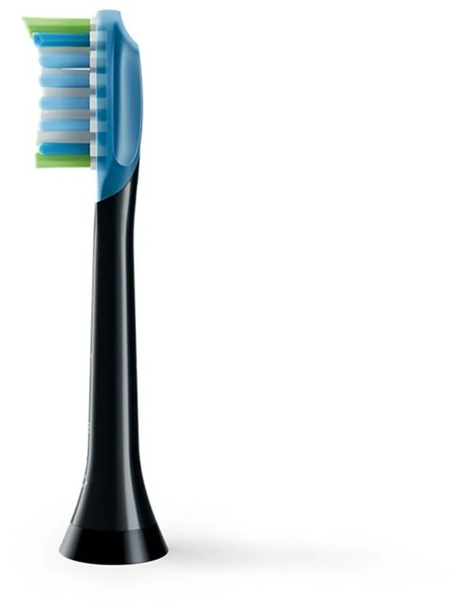 Philips Sonicare C3 HX9042/88 Opzetborstels - 2 Stuks - Zwart