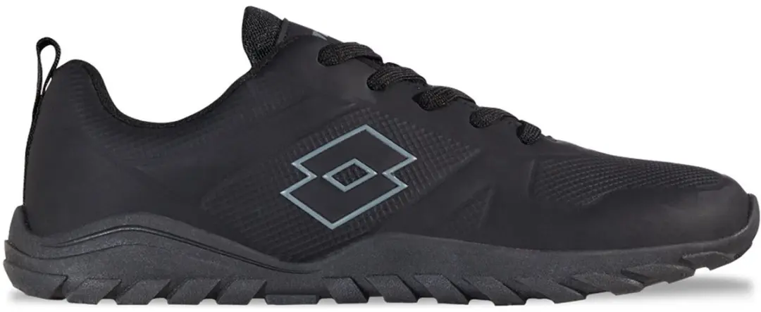 Lotto Unisex RASK Barefoot Shoe Sneaker 2401960U 1116 Warm Lining Zwart