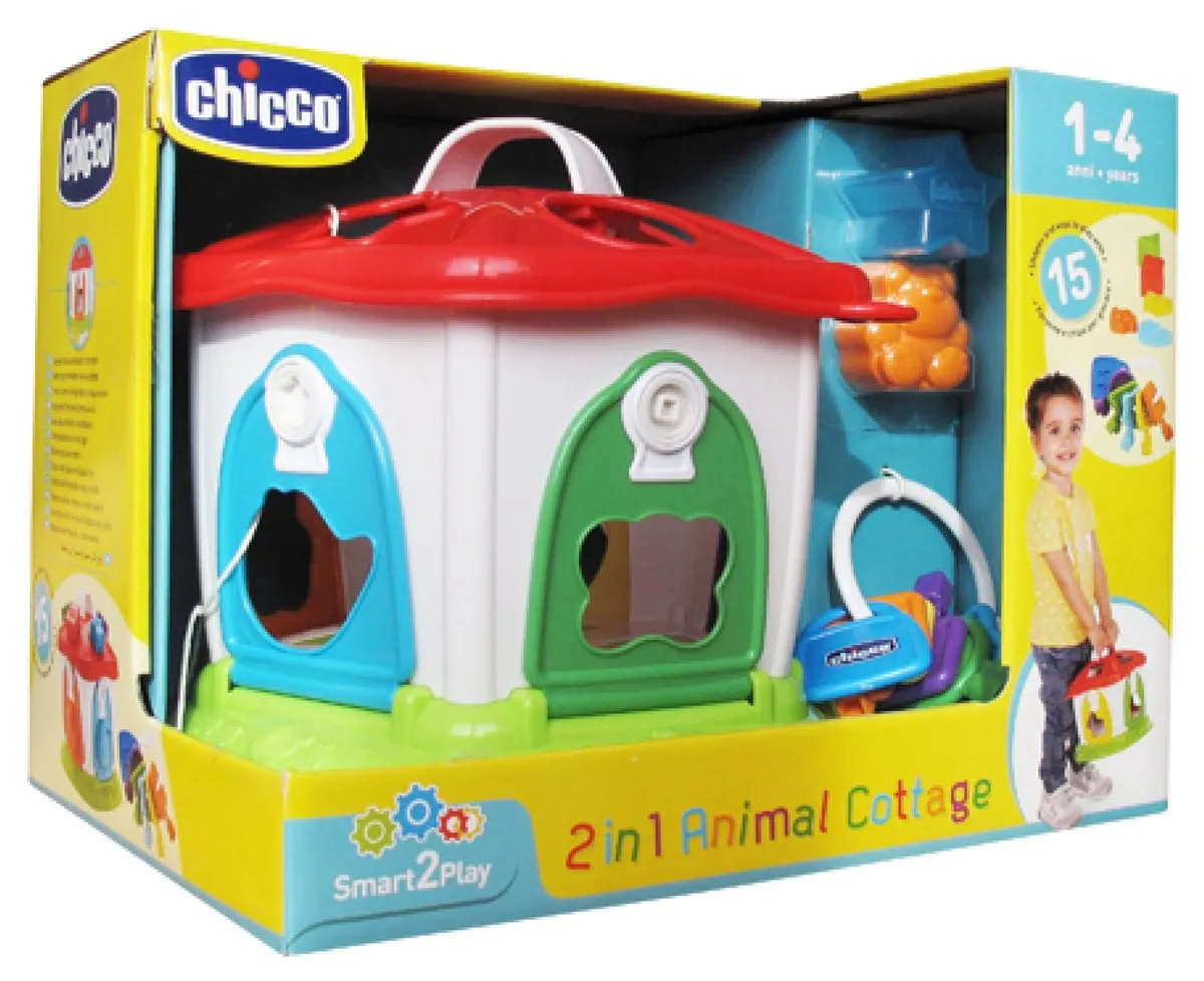 Chicco C09610 3-in-1 Animal Cottage