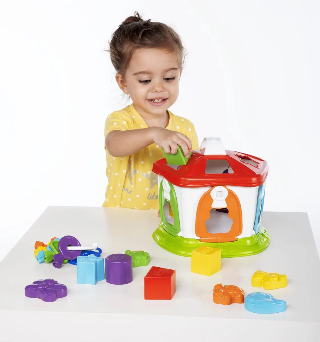 Chicco C09610 3-in-1 Animal Cottage - Multicolor
