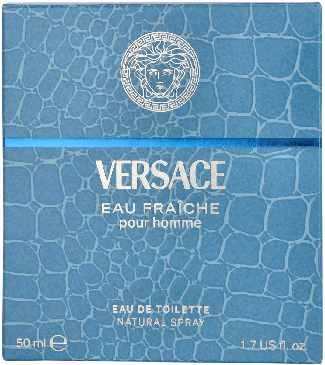 Versace Man Eau Fraîche Eau de Toilette - 50ml