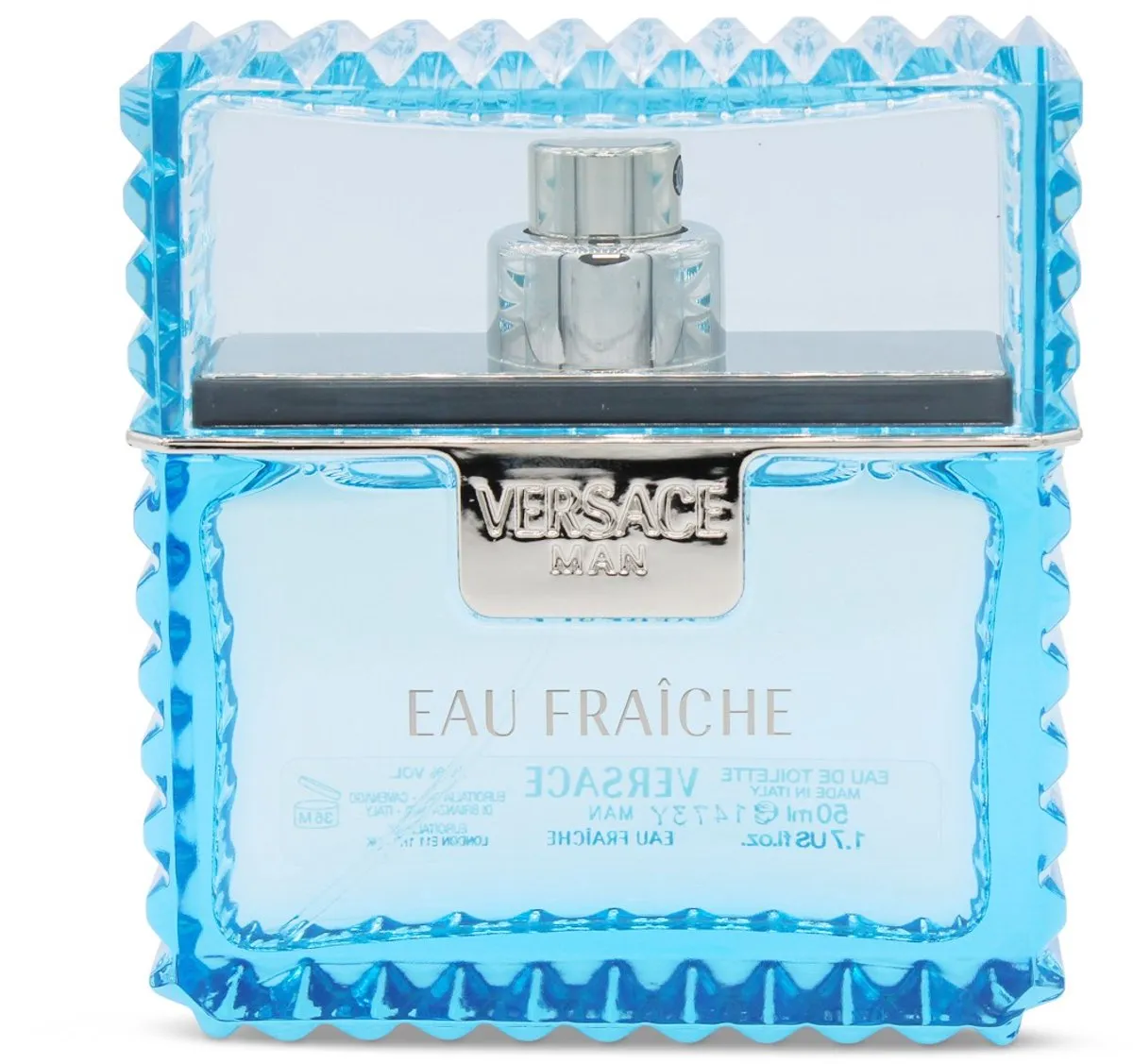 Versace Man Eau Fraîche Eau de Toilette - 50ml