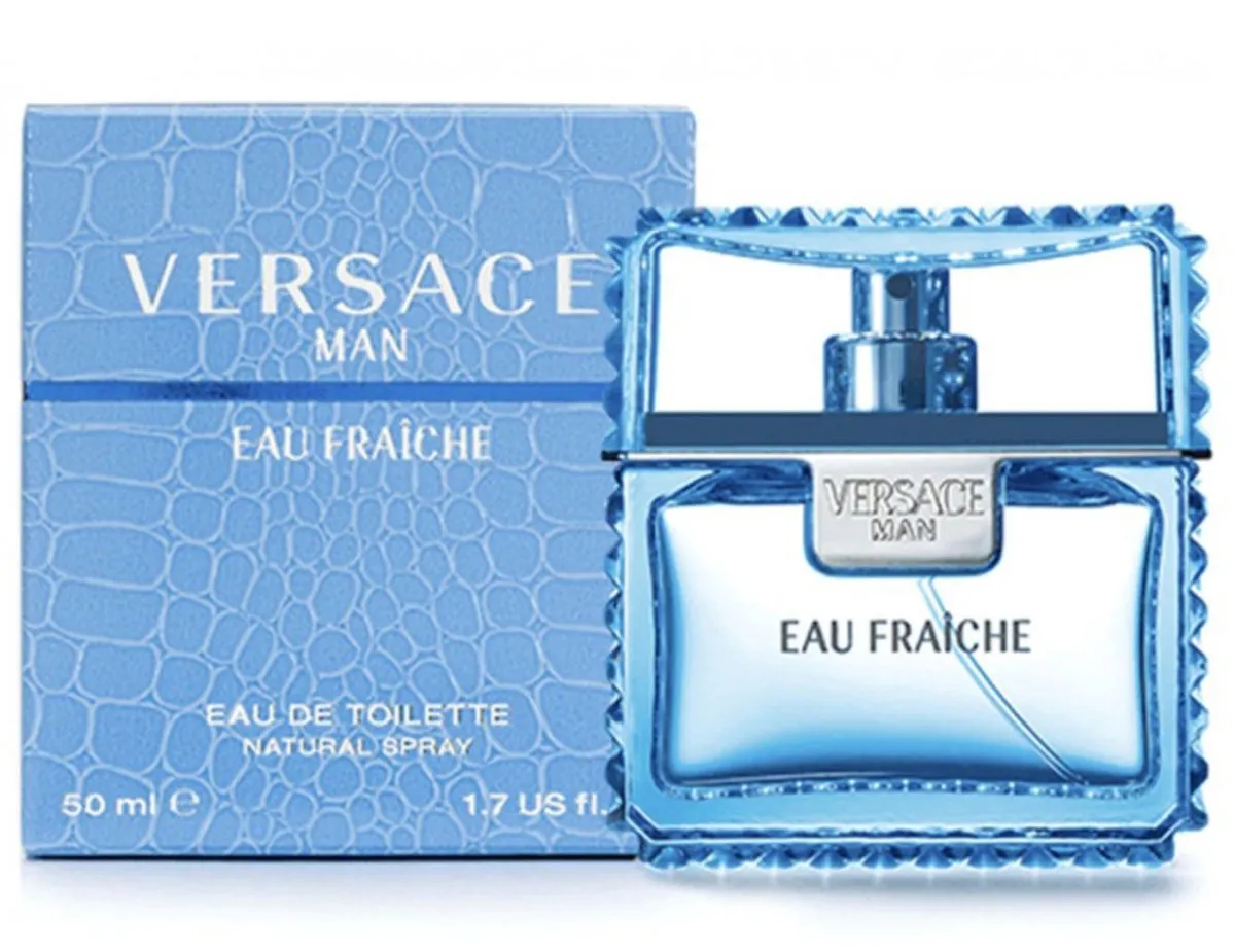 Versace Man Eau Fraîche Eau de Toilette - 50ml