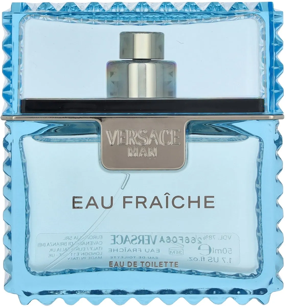 Versace Man Eau Fraîche Eau de Toilette - 50ml