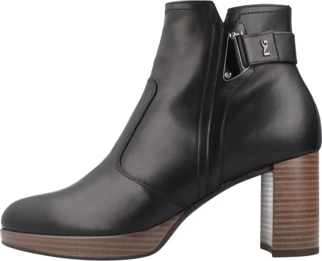 Nero Giardini 11220 Enkellaarsjes - Zwart 38