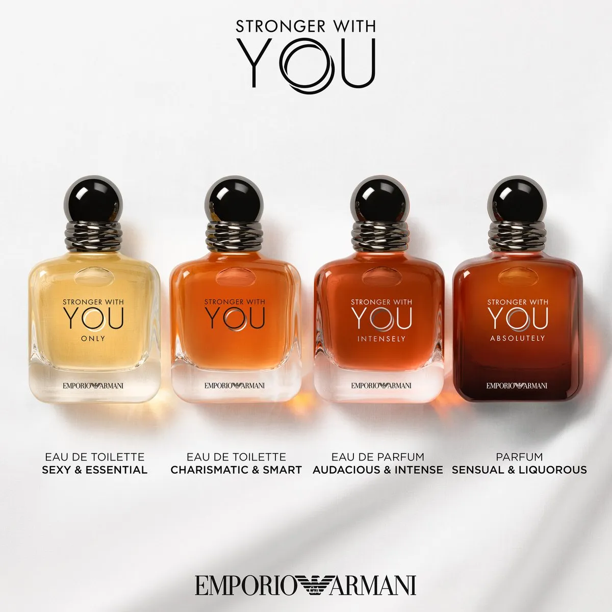 Armani Emporio Armani Stronger With You Absolu Eau de Parfum 100ml