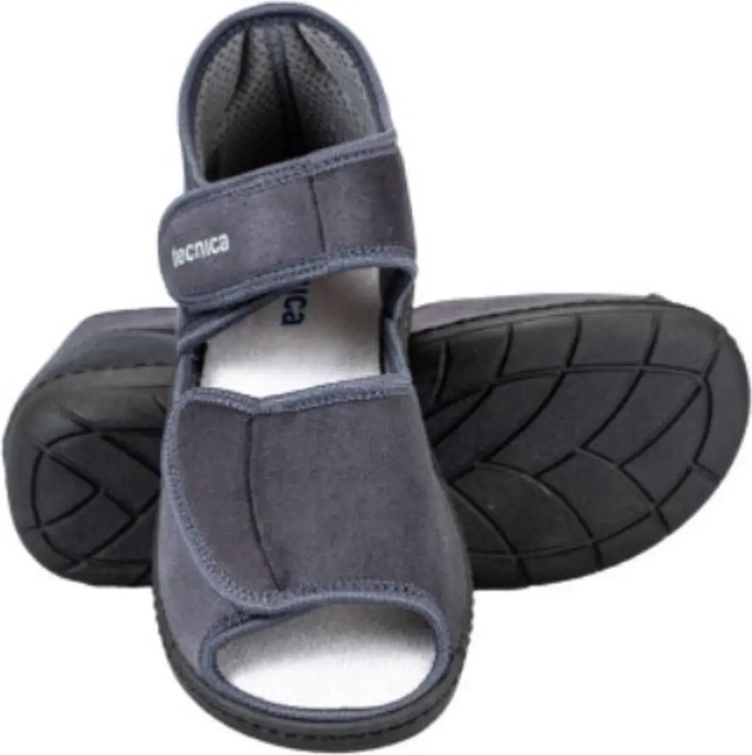 Tecnica 5 Pantoffel Sandaal - Maat 41 - Grijs