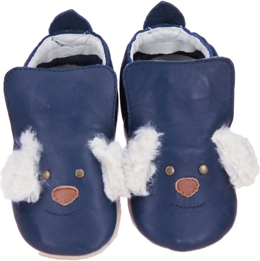 Naturino Dlin Blauwe Pantoffel