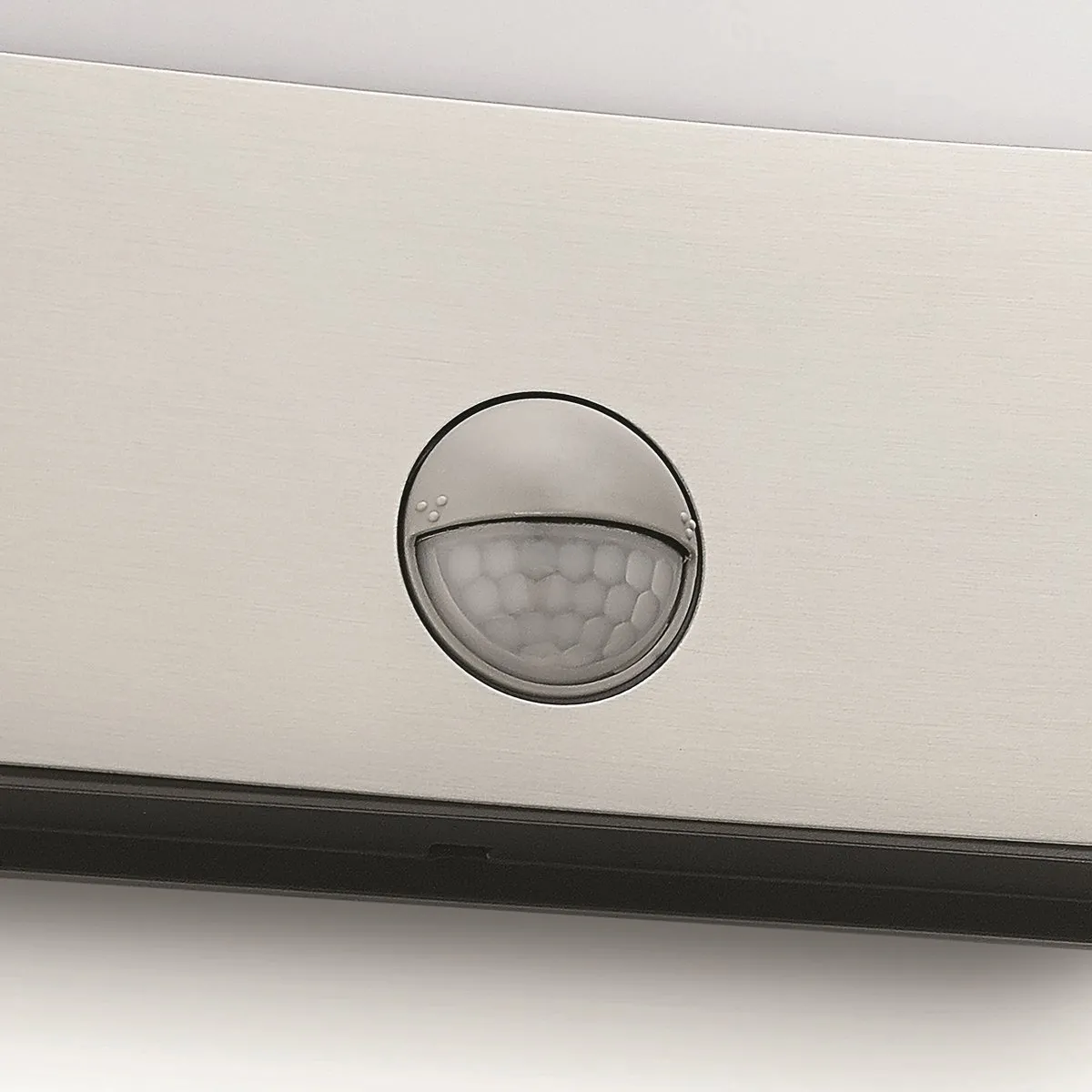 Philips Raccoon buitenwandlamp - met sensor - 1-lichts - RVS