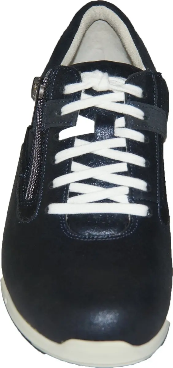 Durea 6240 Wijdte E - D.BLAUW/ANTRACITE - Maat 41