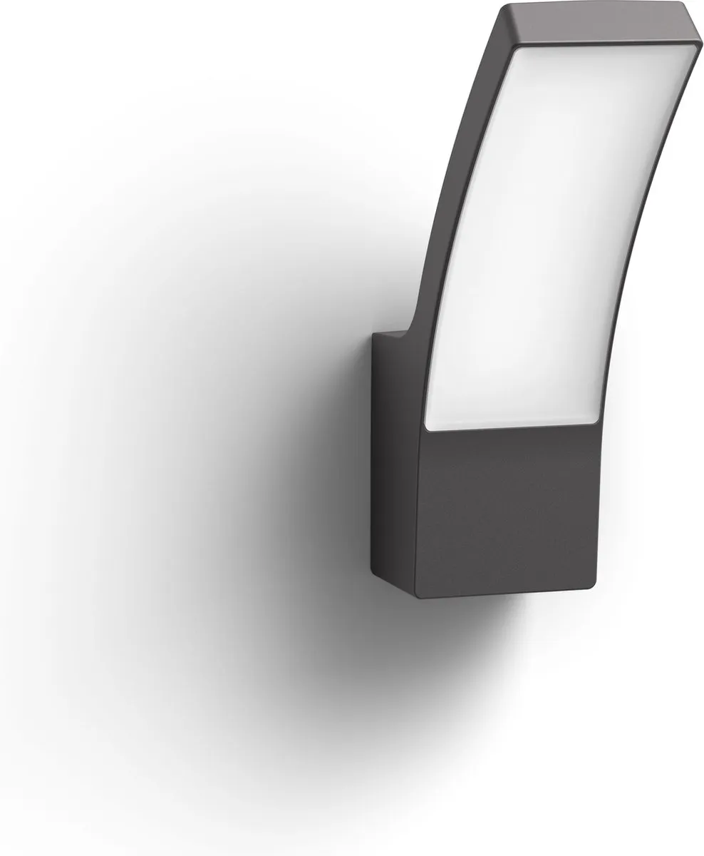 Philips Splay Wandlamp 3,8W - Anthraciet