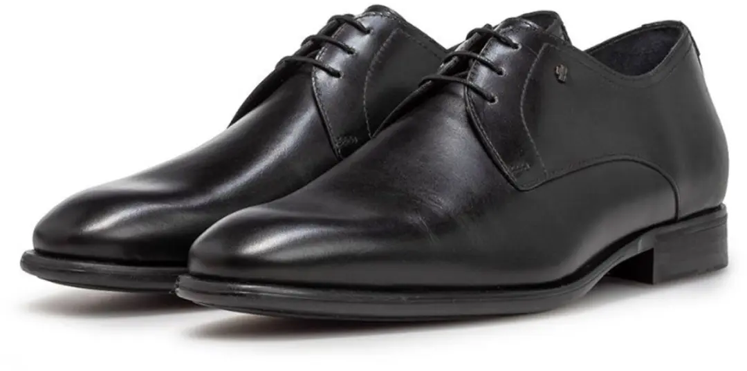 Van Bommel Nette Schoenen Terra 02.01 SBM-30165-10-01 Zwart Wijdte H