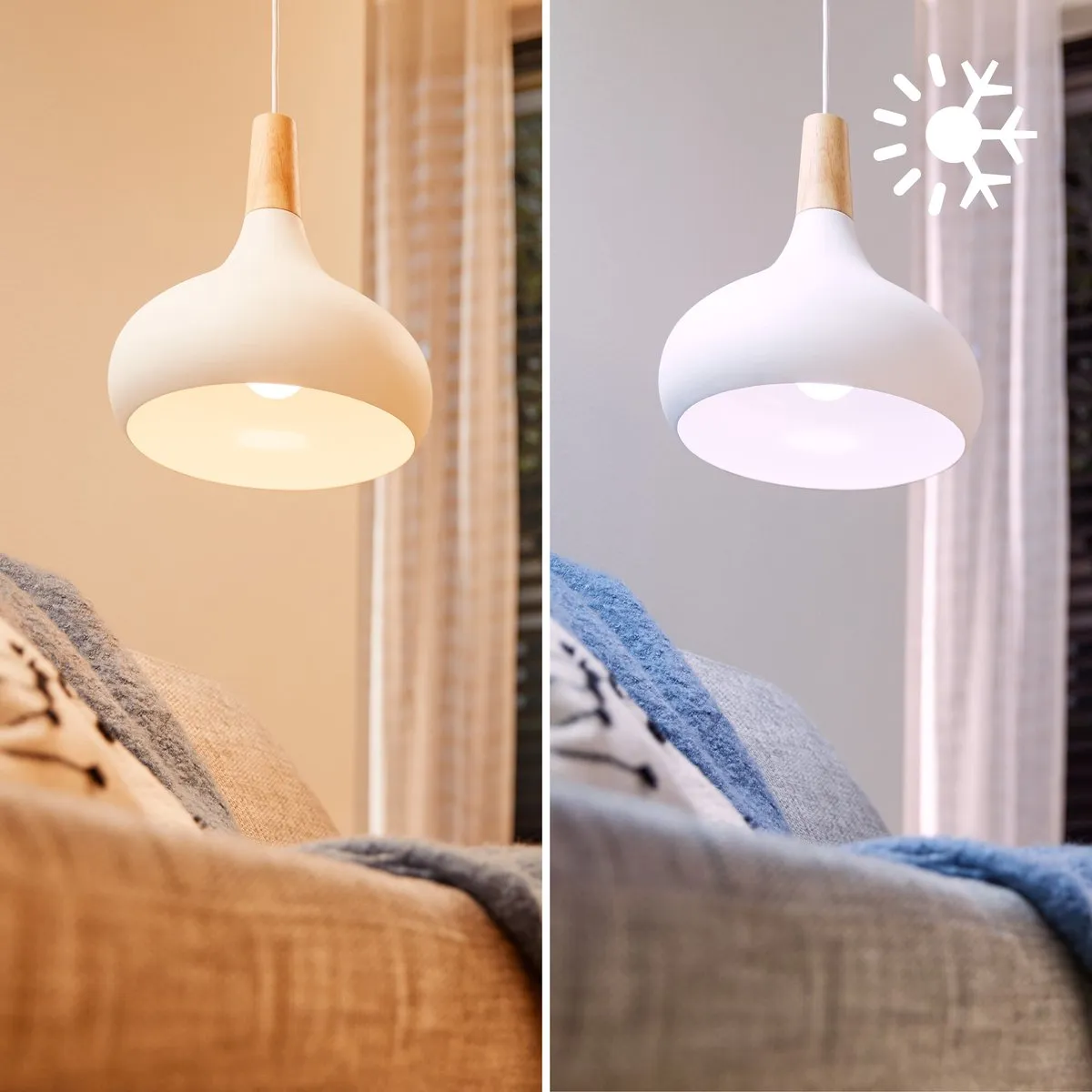 Philips Smart LED E27 8W RGBW - 806lm Mat - 2200K-6500K