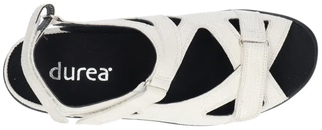 Durea 7258/216 G Schoenen - Witte maat 42
