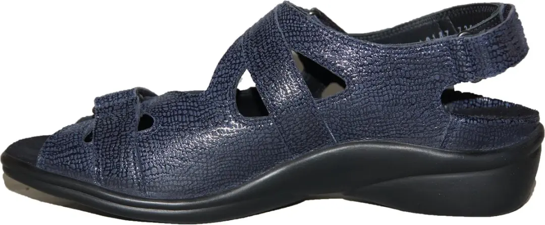 Durea 7258 Wijdte E Blauw - 43