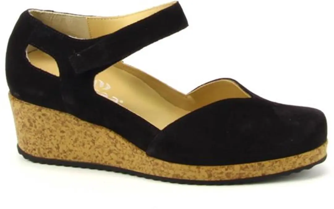 Durea 5752-7448-wH Schoenen - Maat 38 - Zwart