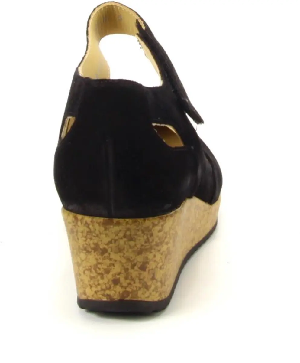 Durea 5752-7448-wH Schoenen - Maat 38 - Zwart