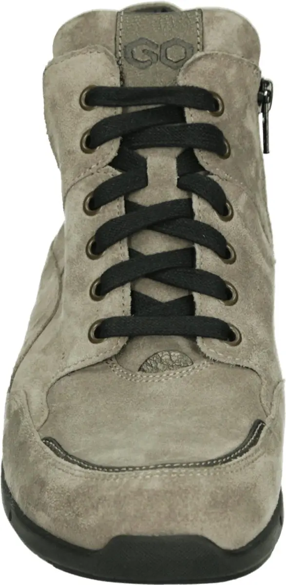 Durea 9735 K GO Hoge Sneakers - Grijs - Maat 38