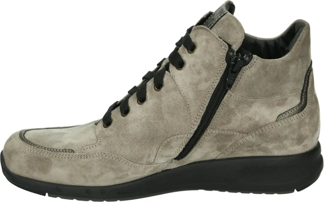 Durea 9735 K GO Hoge Sneakers - Grijs - Maat 38