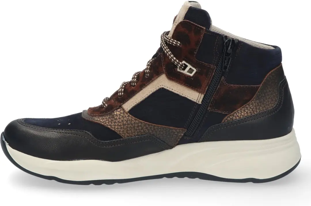 Durea Dames Veterschoenen 9778-608-1177 Fleur - Maat 41