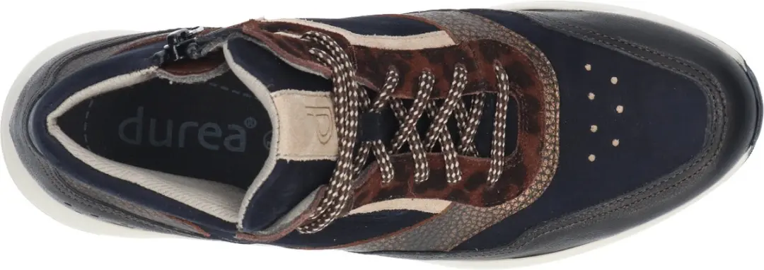 Durea Dames Veterschoenen 9778-608-1177 Fleur - Maat 41