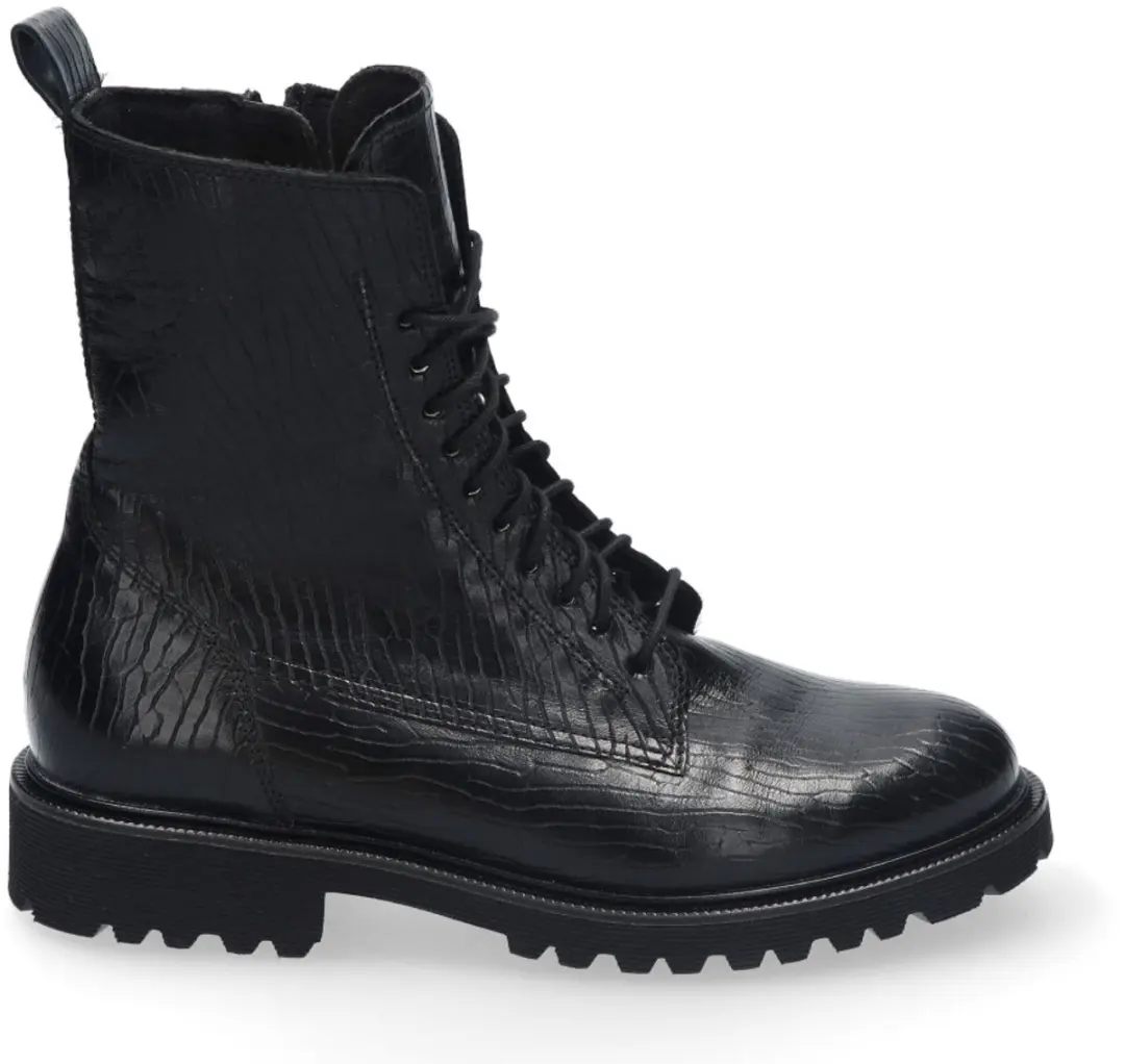 Durea 9801 Wijdte K Boot - Zwart - afbeelding 6 van 6