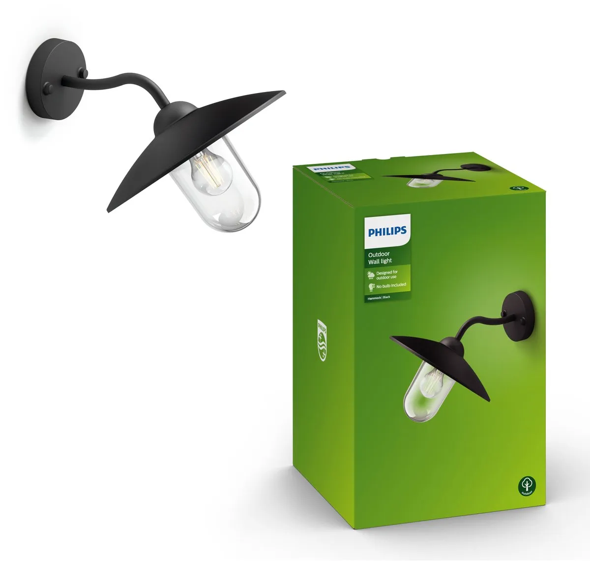 Philips LED Hammock Buitenwandlamp