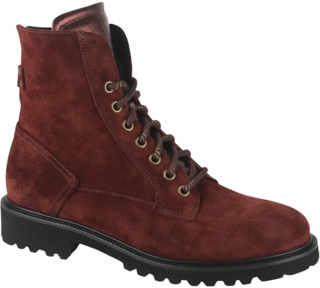 Durea 9769.185.1677-H dames veterboots sportief maat 40 (6,5) rood