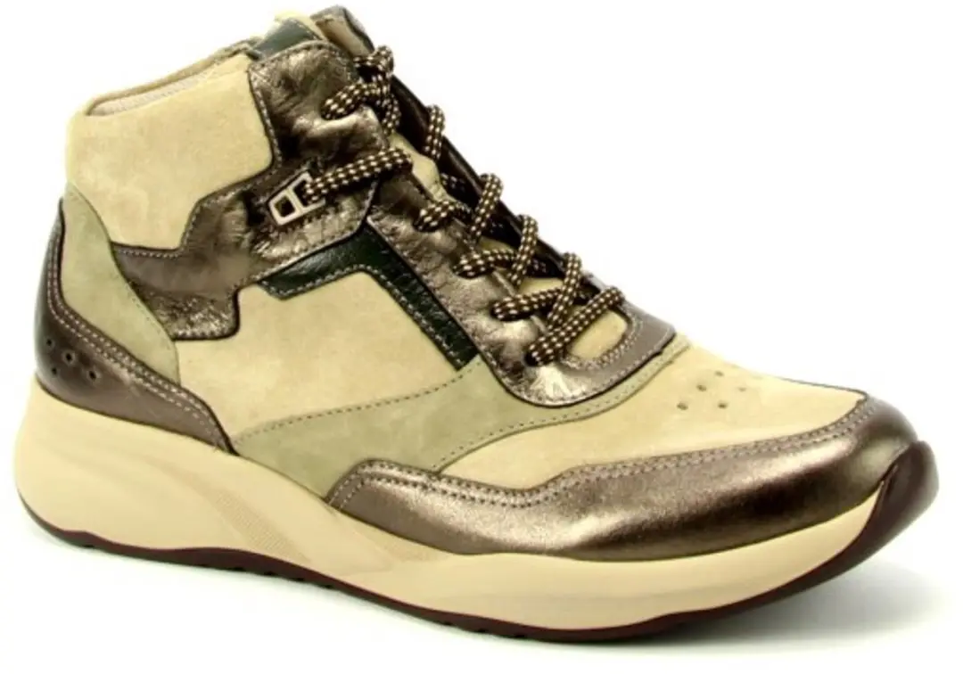 Durea 9778-1827-wG Damesschoenen - Maat 36.5 - Taupe
