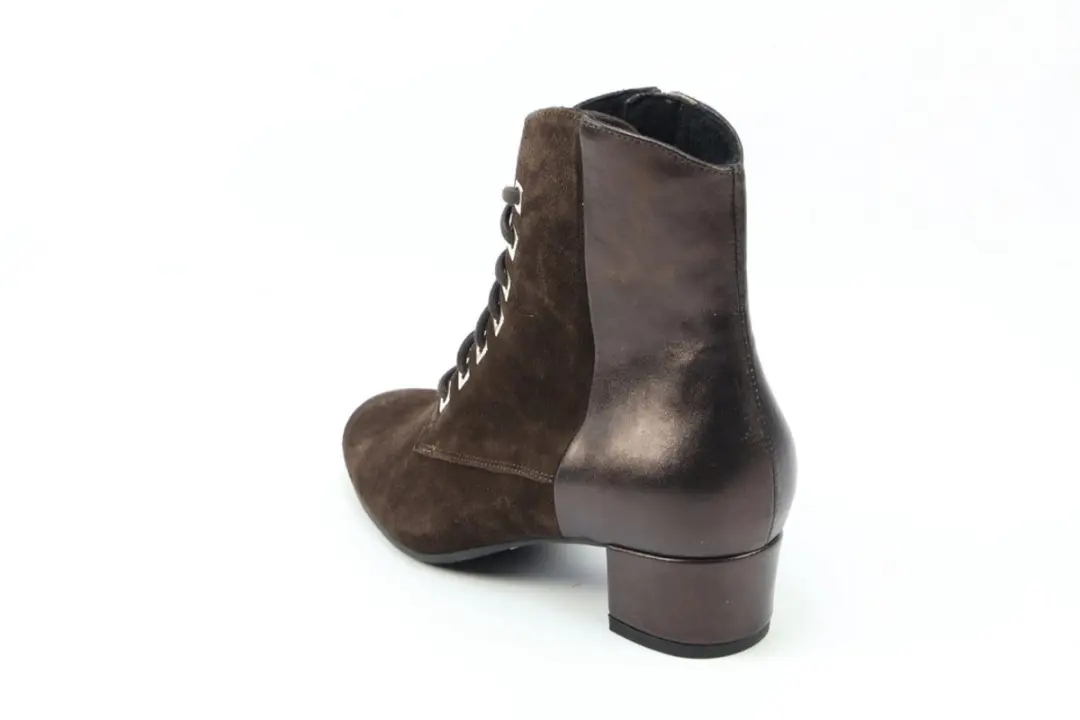 Durea 9810 915 1704 Herenschoenen - Bruin Nubuck - 37.5