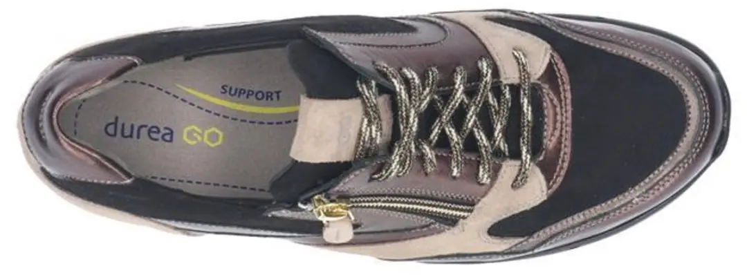 Durea 6306 H Lage Sneakers - Metallics 40.5