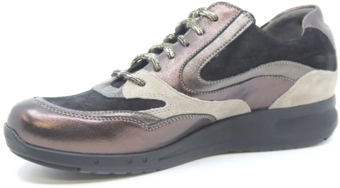 Durea 6306 H Lage Sneakers - Metallics 40.5