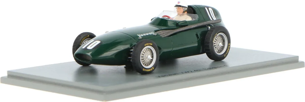 Formule 1 Vanwall VW2 #10 1956 GP België