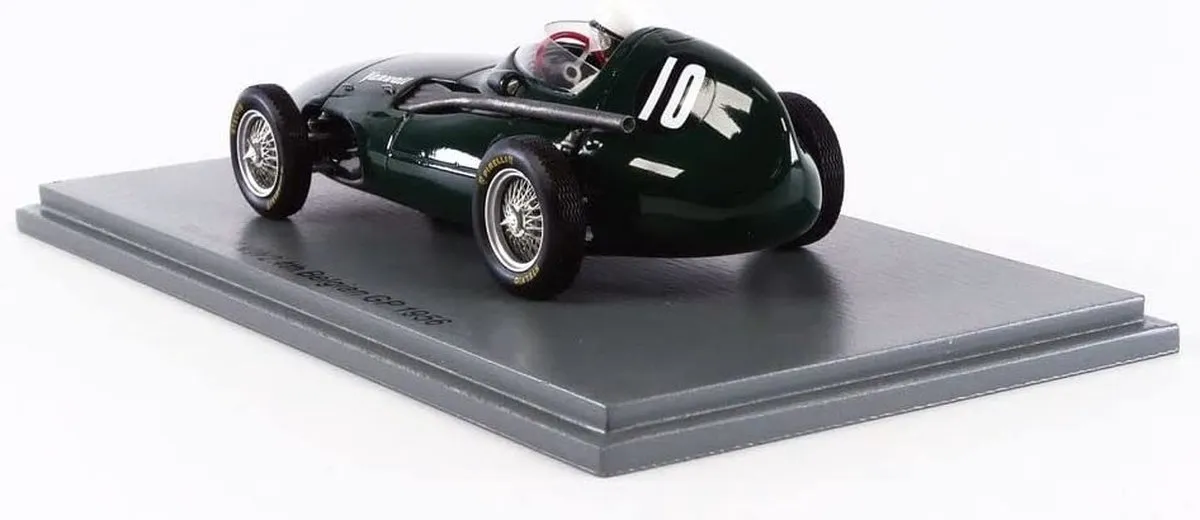Formule 1 Vanwall VW2 #10 1956 GP België - 1:43 - Spark Groen