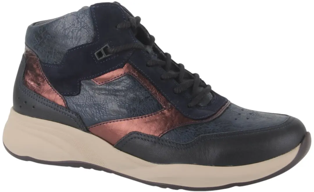 Durea 9778.605.1918-H dames veterboots sportief maat 39 (6) blauw