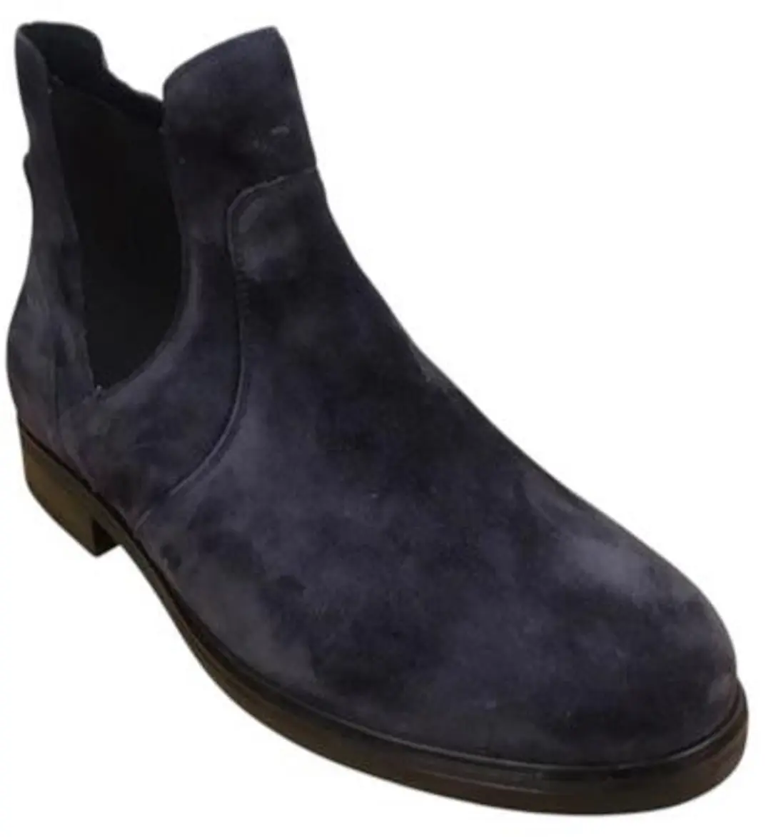 Durea Elastiek/Rits Laarsje 22151 - Blauw