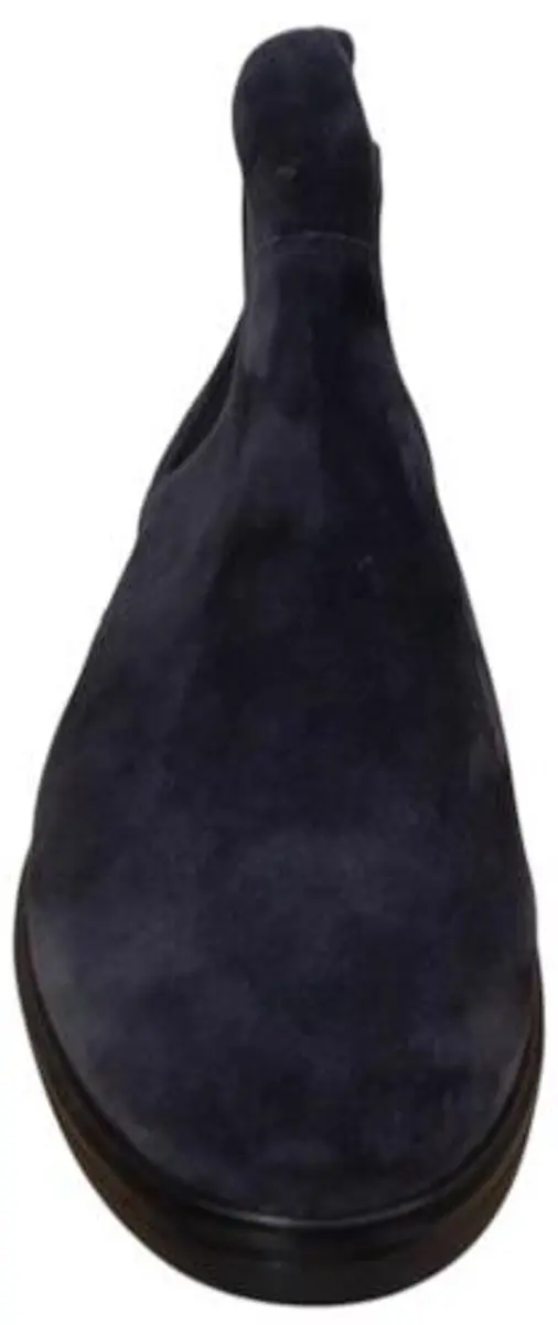 Durea Elastiek/Rits Laarsje 22151 - Blauw