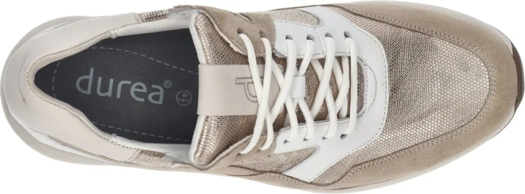 Durea 6317.605.2066 Sneakers - Wijdte H - Beige
