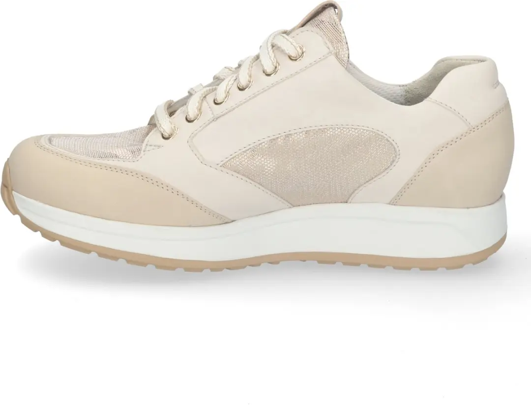 Durea 6322 Sneaker - Beige - Maat 41