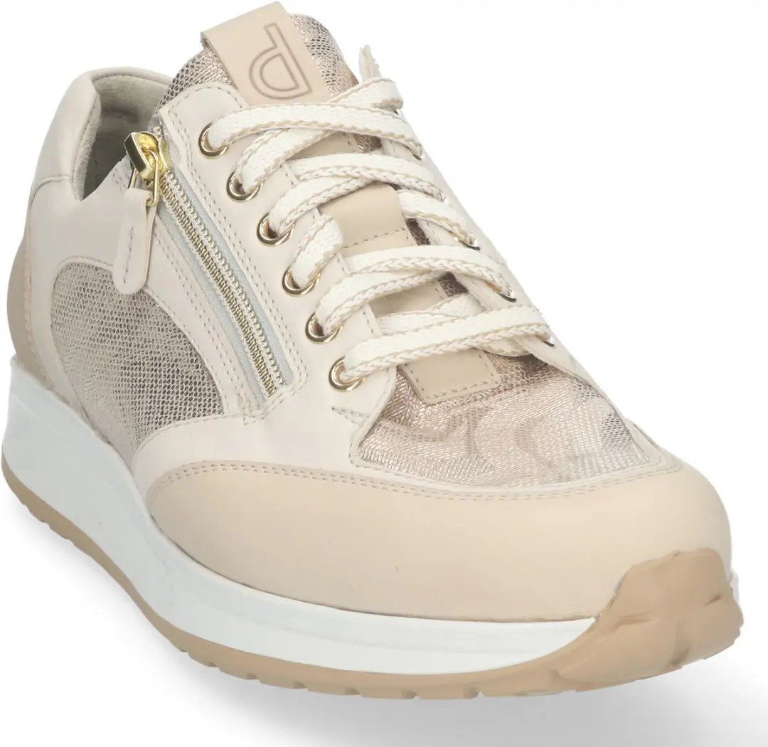 Durea 6322 Sneaker - Beige - Maat 41