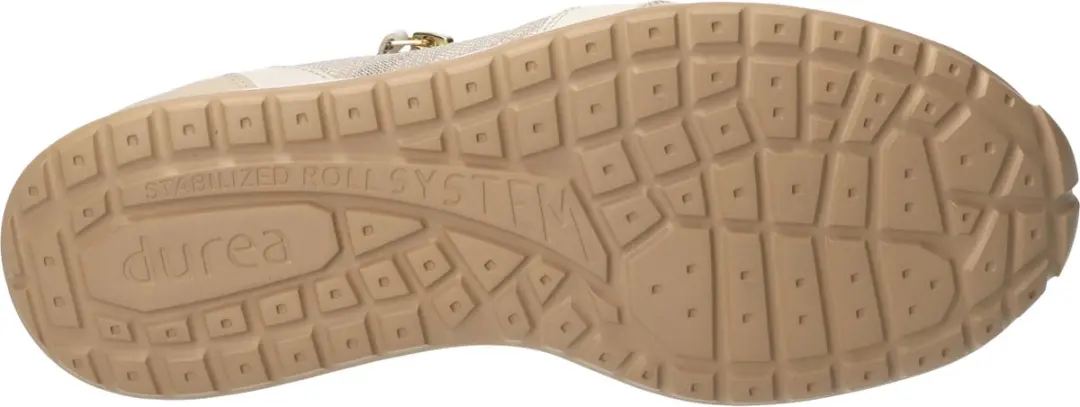 Durea 6322 Sneaker - Beige - Maat 41
