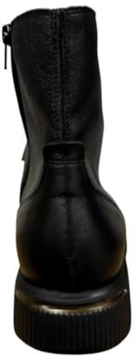 Durea 9837 Dames Veterboots - Zwart